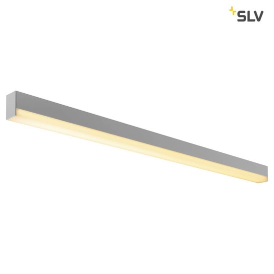 SLV 1001288 SIGHT LED Wand- und Decken- leuchte 1200mm silbergrau