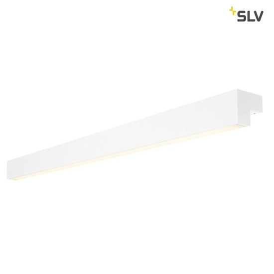 SLV 1001303 L-LINE 120 LED Wand- und Deckenleuchte IP44 3000K 3000Lm weiss
