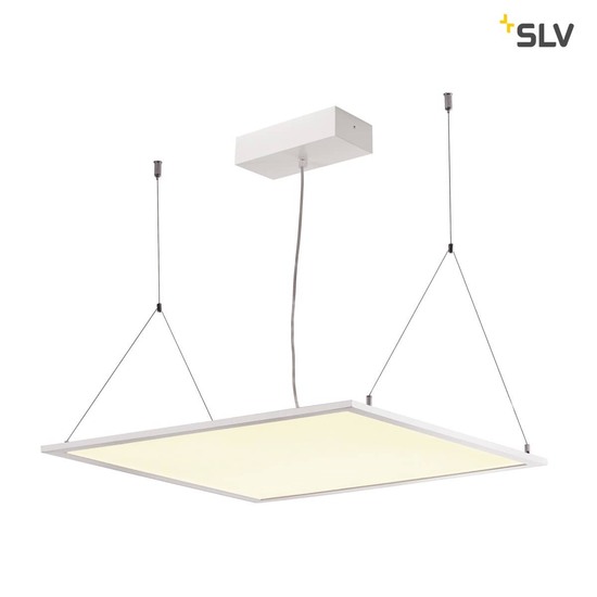 SLV 1001444 I-VIDUAL PANEL 600x600 LED Deckeneinbauleuchte UGR19 4000K
