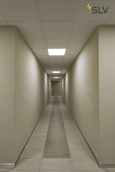 SLV 1001444 I-VIDUAL PANEL 600x600 LED Deckeneinbauleuchte UGR19 4000K