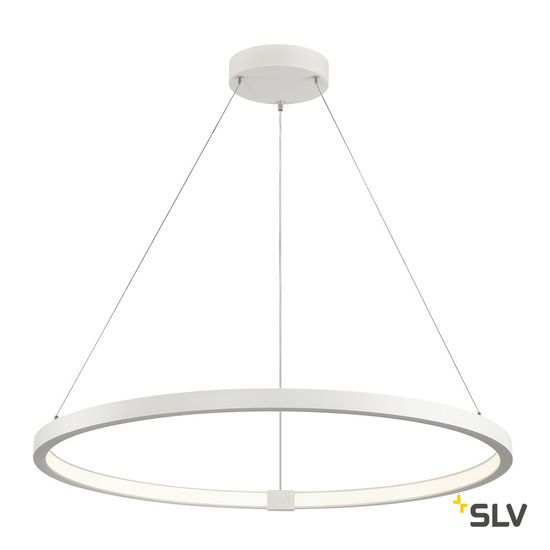 SLV 1002912 ONE 80 DALI LED Pendelleuchte weiß