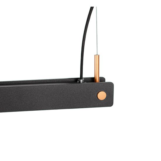 SLV 1003530 NOYA PD PHASE LED Pendelleuchte schwarz CCT switch 2700/3000K