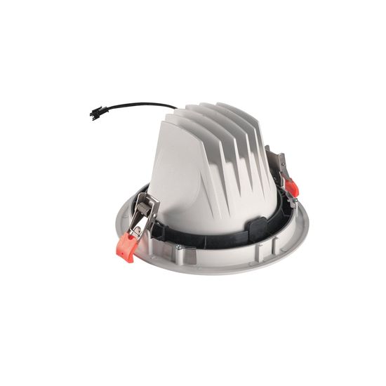 SLV 1003716 NUMINOS DL XL LED Einbauleuchte weiss 2700K 55° schwenkbar