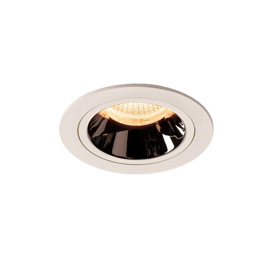 SLV 1003858 NUMINOS DL M LED Einbauleuchte weiss/chrom 2700K 40°