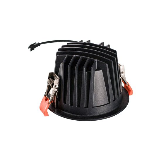 SLV 1003943 NUMINOS DL L LED Einbauleuchte schwarz 3000K 55°