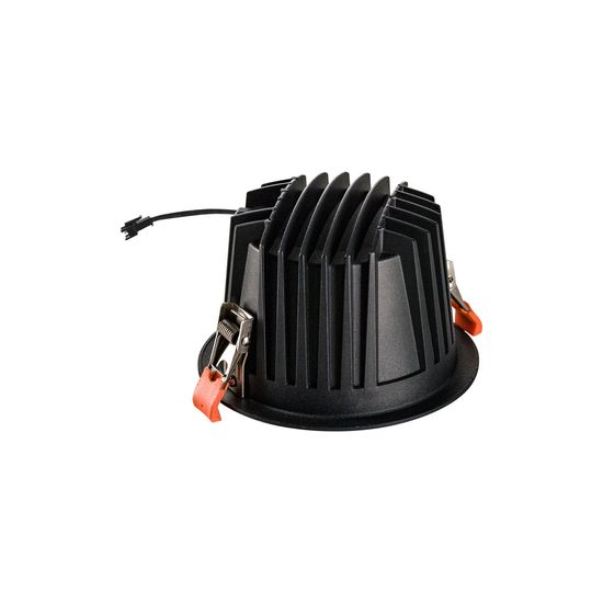 SLV 1004016 NUMINOS DL XL LED Einbauleuchte schwarz/weiss 3000K 55°