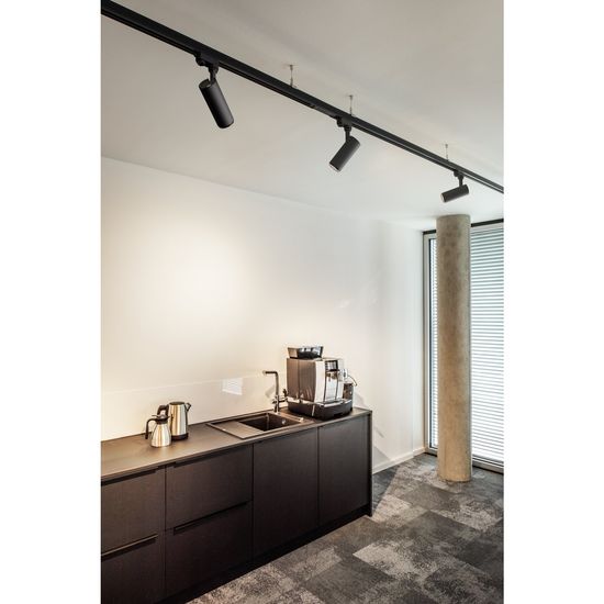 SLV 1004082 NUMINOS PHASE S, 3 Phasen System Leuchte schwarz 3000K 24°