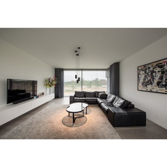 SLV 1004154 NUMINOS PD PHASE S LED Pendelleuchte schwarz 3000K 24°