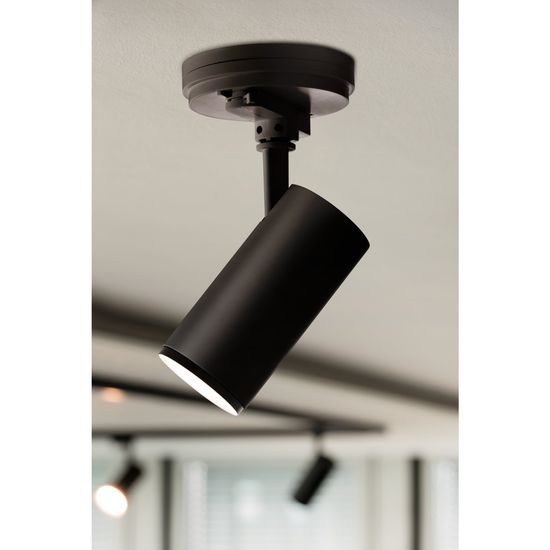 SLV 1004468 NUMINOS DALI M, 3 Phasen System Leuchte schwarz 3000K 60°