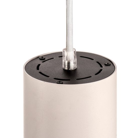 SLV 1004535 NUMINOS PD DALI M LED Pendelleuchte weiss/schwarz 2700K 36°