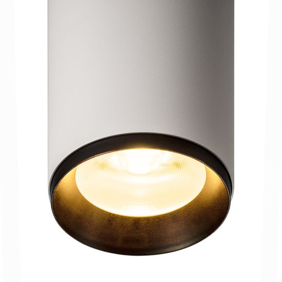 SLV 1004567 NUMINOS DALI L, 3 Phasen System Leuchte weiss/schwarz 3000K 36°