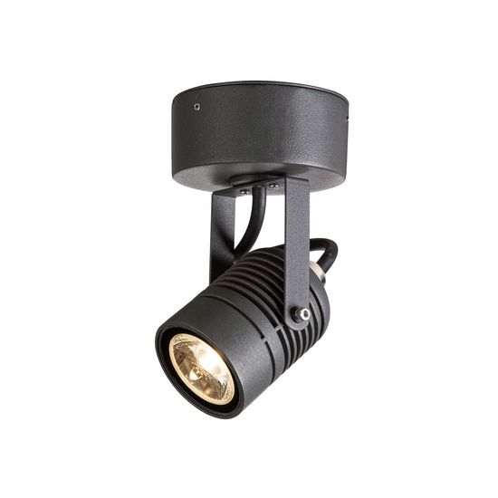 SLV 1004649 LED SPOT SP, Outdoor LED Wandleuchte anthrazit 3000K IP55