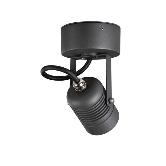 SLV 1004649 LED SPOT SP, Outdoor LED Wandleuchte anthrazit 3000K IP55