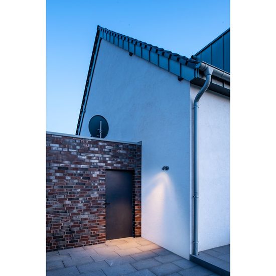 SLV 1004649 LED SPOT SP, Outdoor LED Wandleuchte anthrazit 3000K IP55