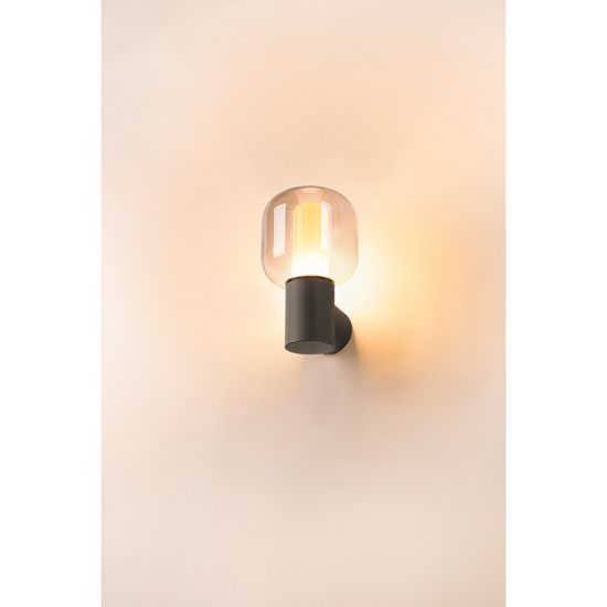 SLV 1004678 OVALISK WL, Outdoor LED Wandleuchte anthrazit CCT switch 3000/4000K IP65