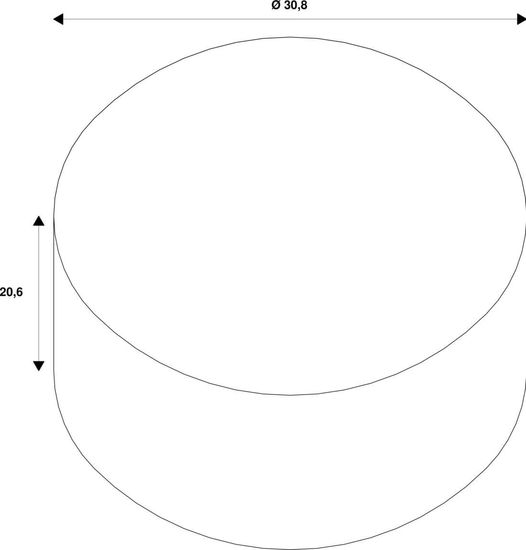 SLV 1005216 PARA DOME, Schirm schwarz