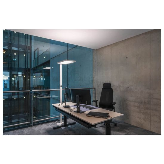 SLV 1005391 WORKLIGHT, Stehleuchte weiß 79W 4000K 80°