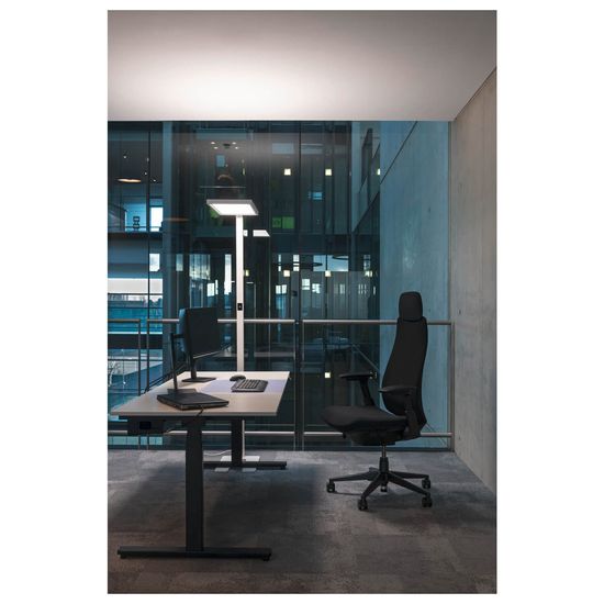 SLV 1005391 WORKLIGHT, Stehleuchte weiß 79W 4000K 80°