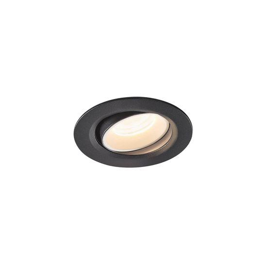 SLV 1005593 NUMINOS MOVE XS, Deckeneinbauleuchte schwarz, weiß 4000K 40°