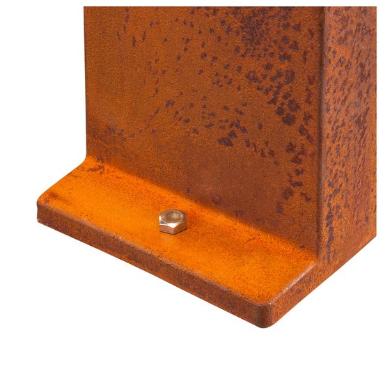 SLV 1006347 RUSTY PATHLIGHT 70, LED Outdoor Stehleuchte, rost farbend, IP55, 3000K IP55