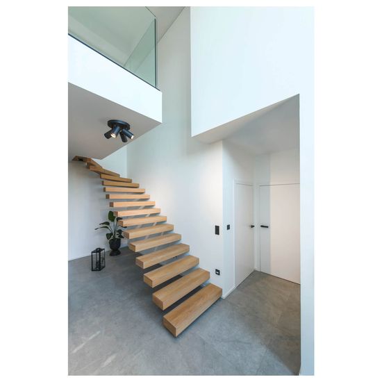 SLV 1006429 ASTO TUBE, Deckenaufbauleuchte, zylindrisch 4-fach schwarz