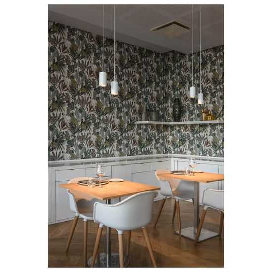 SLV 1006449 ASTO TUBE, Reflektor, silber