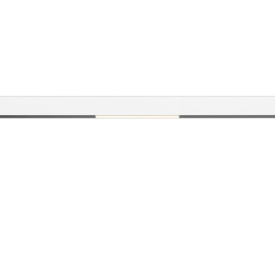 SLV IN-LINE 22, 48V Spot, opal, DALI, weiß, 7.3W, 680lm, 4000K, CRI90, 95° 1006620