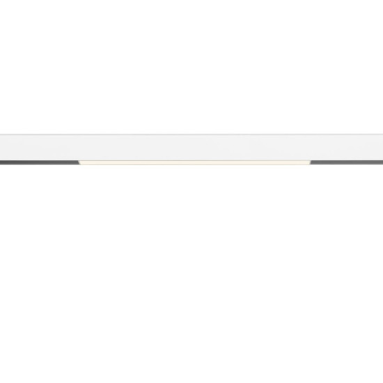 SLV IN-LINE 44, 48V Spot, opal, DALI, weiß, 14W, 1450lm, 4000K, CRI90, 95° 1006626