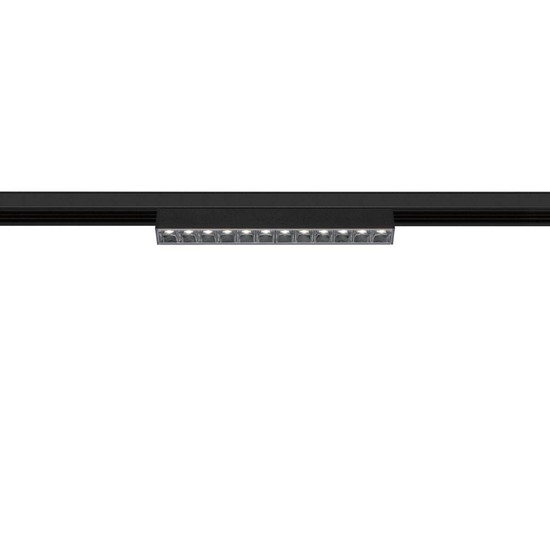 SLV IN-LINE 22, 48V Spot, Darklight Reflector, DALI, schwarz, 7.3W, 650lm, 4000K, CRI90, 35° 1006631