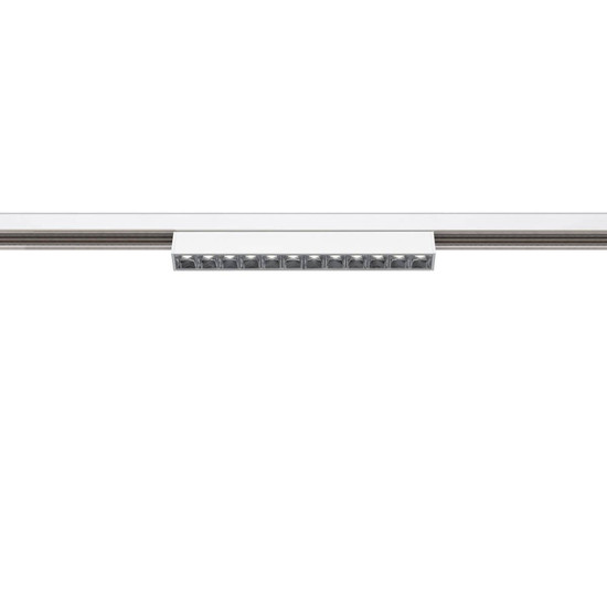 SLV IN-LINE 22, 48V Spot, Darklight Reflector, DALI, weiß, 7.3W, 650lm, 4000K, CRI90, 35° 1006632