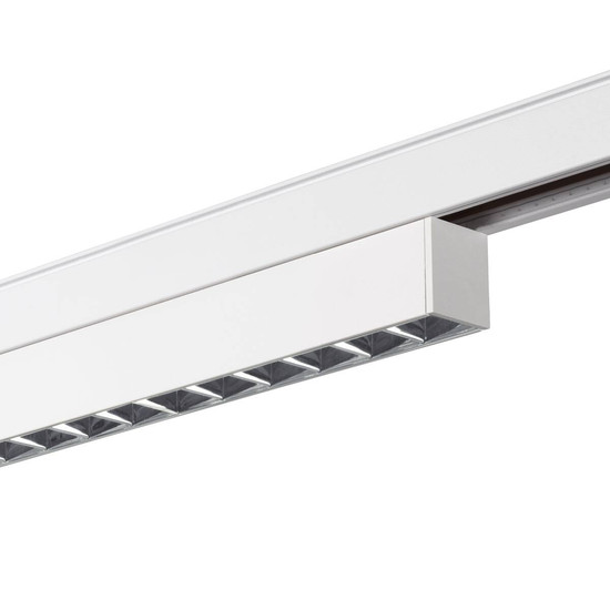 SLV IN-LINE 22, 48V Spot, Darklight Reflector, DALI, weiß, 7.3W, 650lm, 4000K, CRI90, 35° 1006632