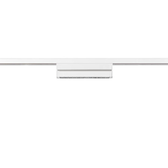 SLV IN-LINE 24, 48V Spot, Move, Darklight Reflector, DALI, weiß, 7.3W, 650lm, 4000K, CRI90, 35° 1006644