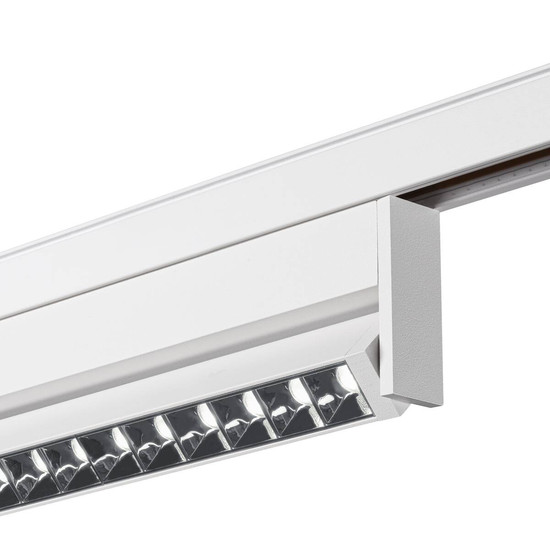 SLV IN-LINE 24, 48V Spot, Move, Darklight Reflector, DALI, weiß, 7.3W, 650lm, 4000K, CRI90, 35° 1006644