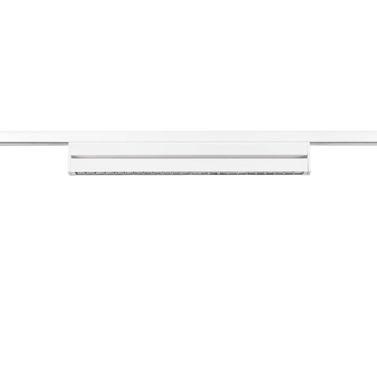 SLV IN-LINE 46, 48V Spot, Move, Darklight Reflector, DALI, weiß, 14W, 1250lm, 4000K, CRI90, 35° 1006650