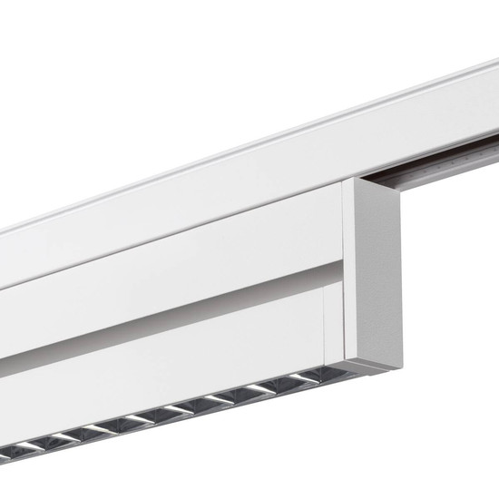 SLV IN-LINE 46, 48V Spot, Move, Darklight Reflector, DALI, weiß, 14W, 1250lm, 4000K, CRI90, 35° 1006650