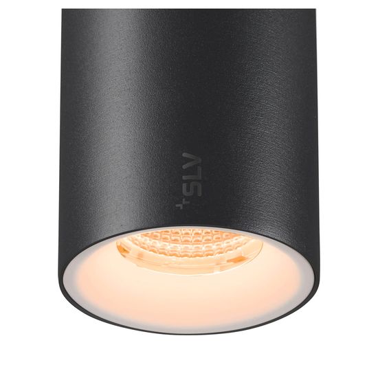SLV 1006712 NUMINOS S 48V TRACK, DALI, Spot, schwarz, weiß, 16W, 1030lm, 2700K, CRI90, 55°