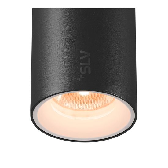 SLV 1006760 NUMINOS XS 48V TRACK, DALI, Pendelleuchte, schwarz, weiß, 8.7W, 670lm, 2700K, CRI90, 20°