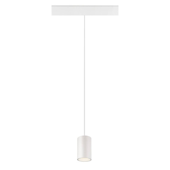 SLV NUMINOS XS, 48V Pendelleuchte, Pendellänge 150cm, 4000K, 55°, DALI 2, matt weiß 1006811