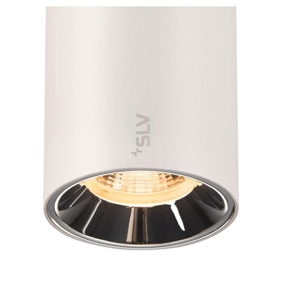 SLV 1006845 NUMINOS S 48V TRACK, DALI, Pendelleuchte, weiß, chrom, 16W, 1050lm, 3000K, CRI90, 40°