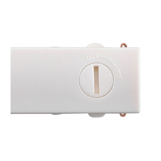 SLV 1006845 NUMINOS S 48V TRACK, DALI, Pendelleuchte, weiß, chrom, 16W, 1050lm, 3000K, CRI90, 40°