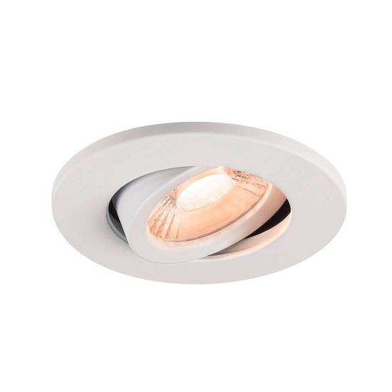 SLV 1007092 Universal Downlight Abdeckung, für Downlight schwenkbar, rund, weiss