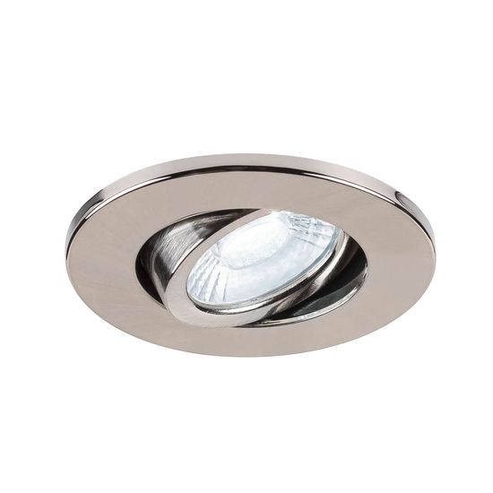 SLV 1007093 Universal Downlight Abdeckung, für Downlight schwenkbar, rund, aluminium