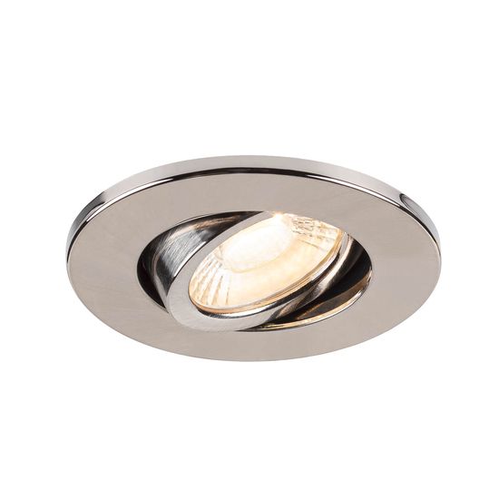 SLV 1007093 Universal Downlight Abdeckung, für Downlight schwenkbar, rund, aluminium