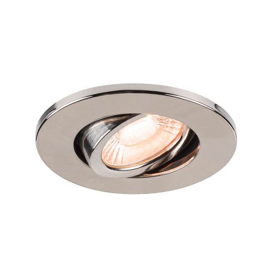 SLV 1007093 Universal Downlight Abdeckung, für Downlight schwenkbar, rund, aluminium