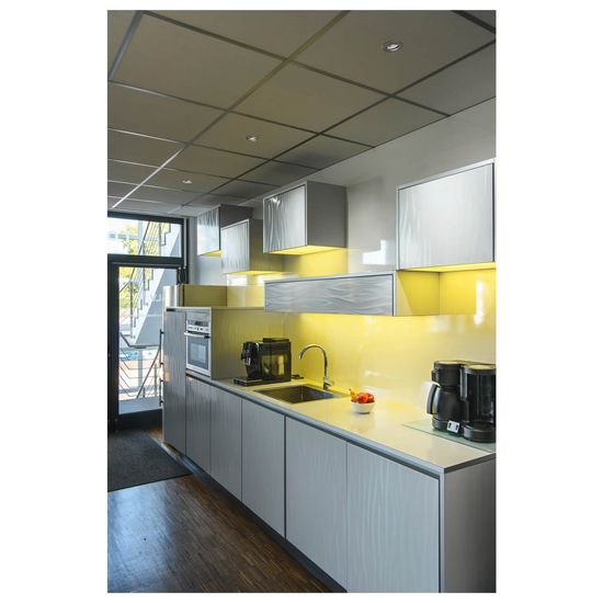 SLV 1007093 Universal Downlight Abdeckung, für Downlight schwenkbar, rund, aluminium