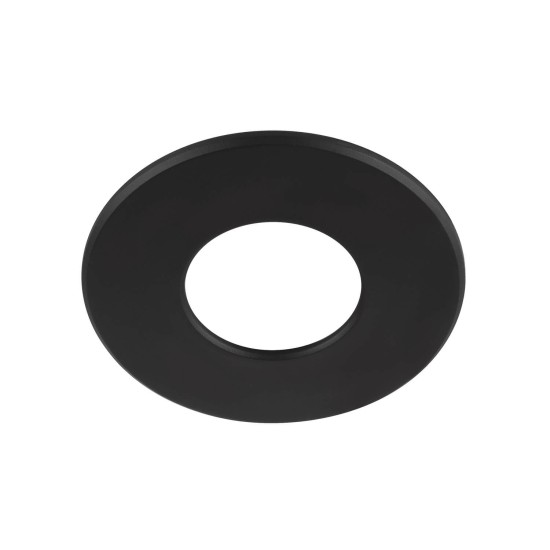 SLV 1007096 Universal Downlight Abdeckung, für Downlight IP65, rund, schwarz