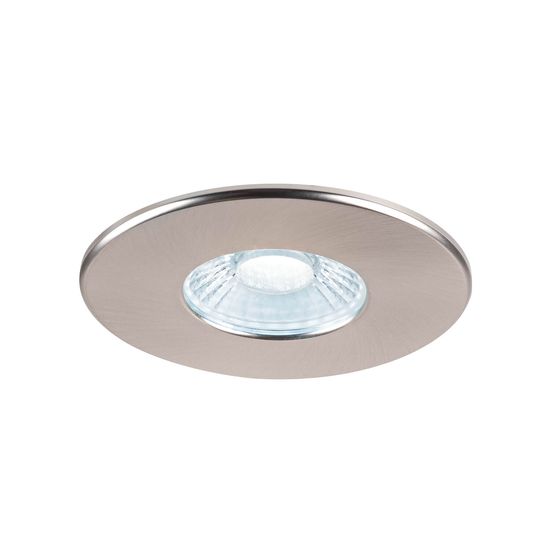 SLV 1007098 Universal Downlight Abdeckung, für Downlight IP65, rund, aluminium