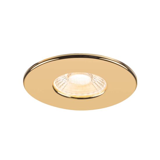 SLV 1007099 Universal Downlight Abdeckung, für Downlight IP65, rund, gold