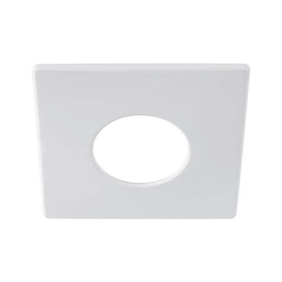 SLV 1007181 Universal Downlight Abdeckung, für Downlight IP65, eckig, weiß