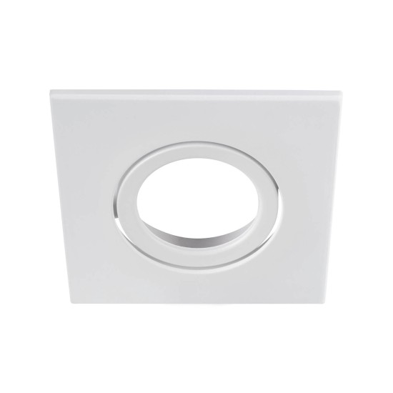 SLV 1007185 Universal Downlight Abdeckung, für Downlight schwenkbar, eckig, weiss